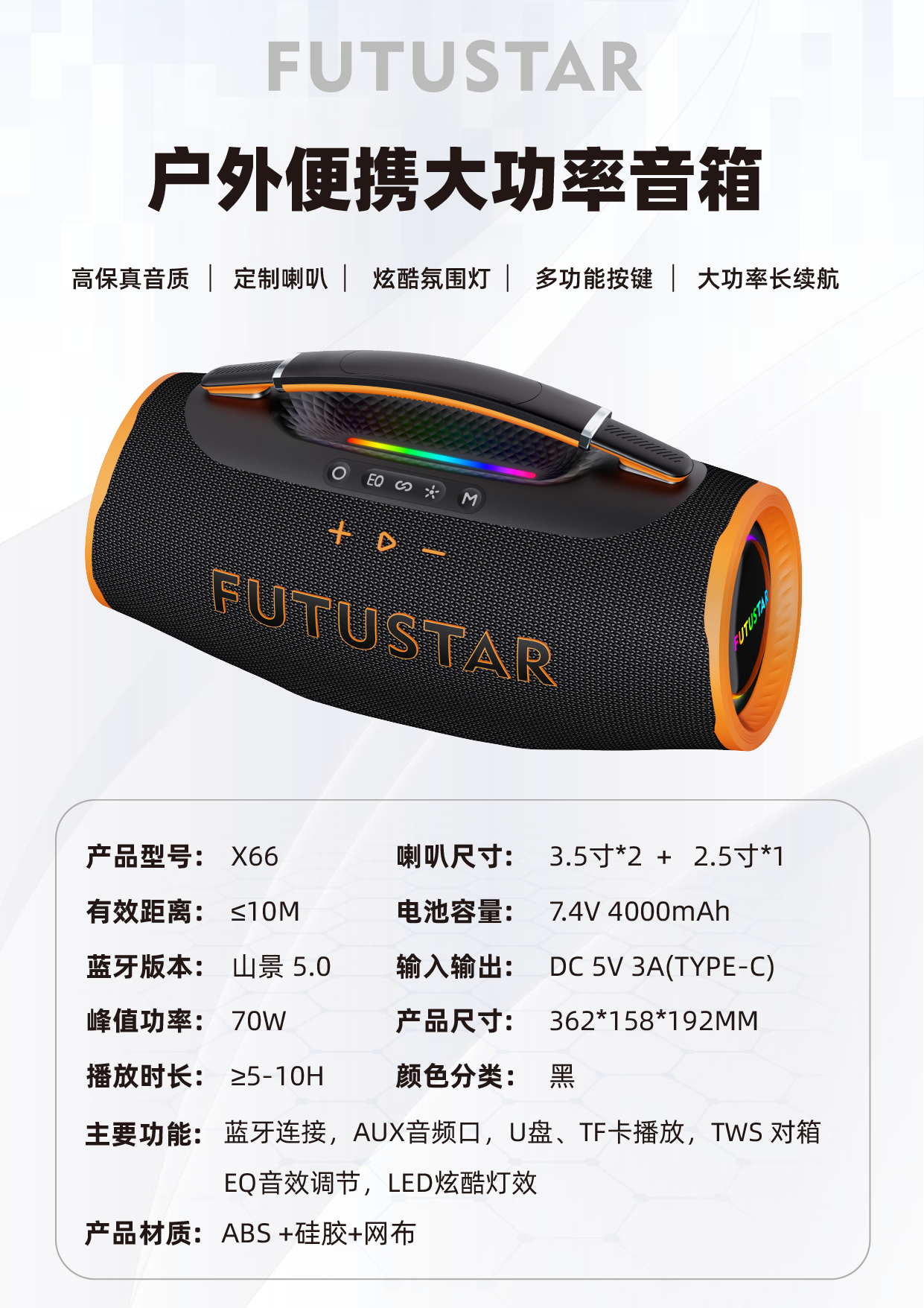 X66 原始参数图